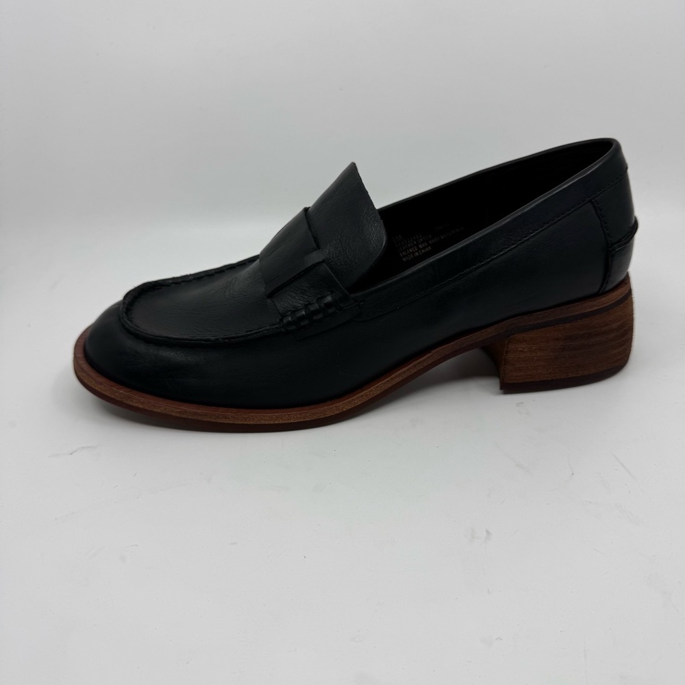 Kork Ease Women's Carlisle Loafer - Black Leather SZ 9 - Picture 5 of 12